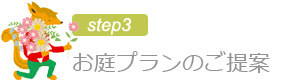 お庭プランのご提案