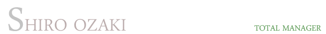 SHIRO OZAKI